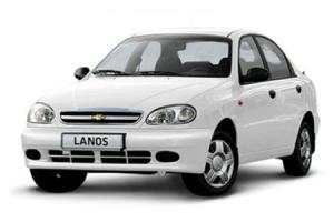 Эва-коврики на CHEVROLET LANOS DAEWOO SENS 2005-2009