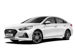 Коврики EVA на Hyundai Sonata VII (Lf) 2014-2019