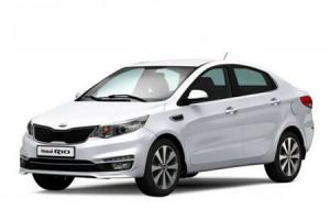 Эва-коврики на Kia Rio III (Qb) Sedan 2010-2017