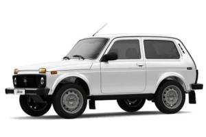 Эва-коврики на Lada (Ваз) 2131 (4X4) 3D 1993 - 2019