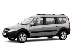 Эва-коврики на Lada Largus 5 Мест 2012 -