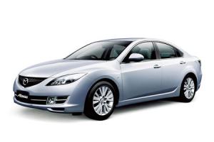 Эва-коврики на Mazda 6 II (Gh) Sedan 2007 - 2012