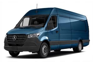 Коврики EVA на Mercedes-Benz Sprinter II (Classic,W909) Сборка Россия 2006-2018