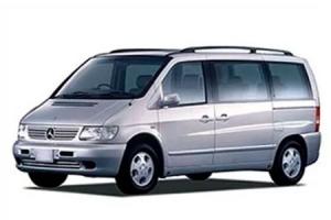 Эва-коврики на Mercedes-Benz Vito 1996-2003