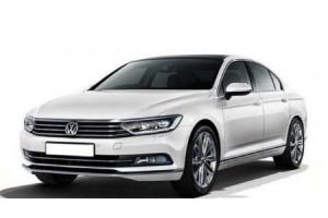 Эва-коврики на Volkswagen Passat (B8) Левый руль 2014-