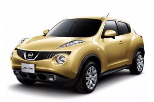 Эва-коврики на Nissan Juke I 2010-2019