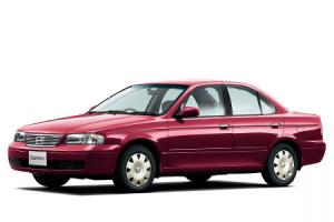 Текстильные коврики на NISSAN SUNNY 1998-2004