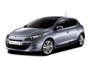 Эва-коврики на Renault Megane III 3Дв 2008 - 2016