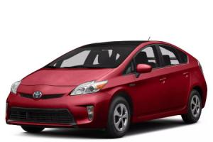 Эва-коврики на Toyota Prius (Zvw30) 2009- 2015