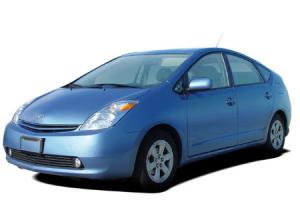 Эва-коврики на Toyota Prius (Nhw20) 2004 - 2009