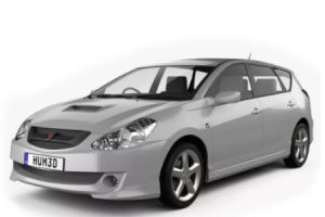 Эва-коврики на Toyota Caldina (T240) Правый Руль 2002 - 2007