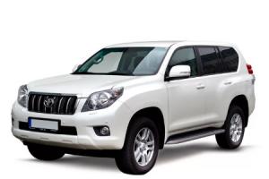 Эва-коврики на Toyota Land Cruiser Prado 150 SERIES ЛЕВЫЙ РУЛЬ ДОРЕСТАЙЛИНГ 2009 - 2013