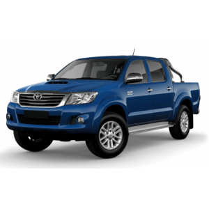 Эва-коврики на Toyota Hilux VII 2004-2015