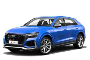 Эва-коврики на AUDI Q8 2018 -