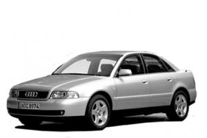 Эва-коврики на AUDI A4 I (B5) sedan 1994-2001
