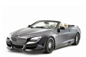 Эва-коврики на BMW 6 SERIES III (F12) CABRIOLET 2011-2017