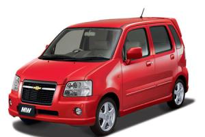 Эва-коврики на Chevrolet MW I 2001 - 2010