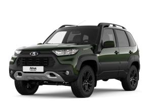 Эва-коврики на Lada Niva (Travel) 2020 -2022