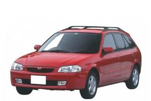 Эва-коврики на Mazda 323 VI (Bj) 2000 - 2003