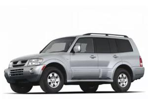 Коврики EVA на Mitsubishi Montero Io I Правый Руль 1998-2006