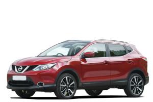 Эва-коврики на Nissan Qashqai II (J11) Российская Сборка 2014-