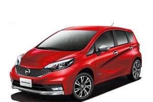 Эва-коврики на  Nissan Note II (E12) Гибрид Правый Руль 2012 