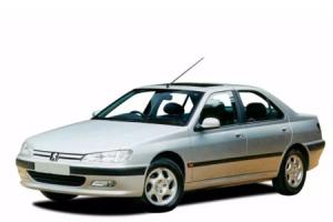 Эва-коврики на Peugeot 406 1996 - 2004