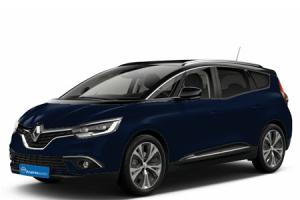 Коврики EVA на Renault Scenic IV Grand 7 Мест 2016 -