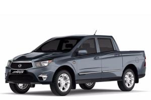 Эва-коврики на Ssang Yong Actyon Sport II 2012-2015