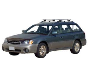 Эва-коврики на Subaru Outback II (Bh/B12) Правый Руль 1998-2003