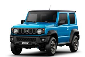 Эва-коврики на Suzuki Jimny IV 2018 -