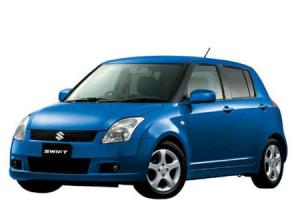 Коврики EVA на Suzuki Swift III Правый Руль 2004-2011