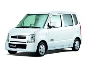Коврики EVA на Suzuki Wagon R III Правый Руль Минивэн 2003 - 2008