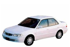 Эва-коврики на Toyota Corolla (E110) Левый руль 1997 - 2000