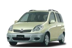 Эва-коврики на Toyota Funcargo I Правый Руль 1999 - 2005