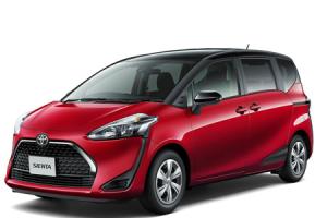 Эва-коврики на Toyota Sienta II 5 мест Правый Руль 2015 -