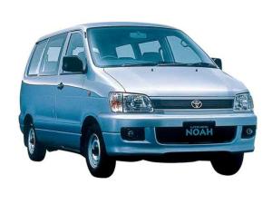 Эва-коврики на Toyota Town Ace Noah (R40, R50) Правый Руль 7 Мест 1998 - 2001