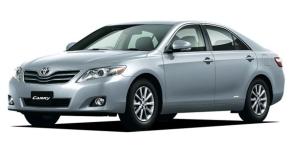 Эва-коврики на Toyota Camry VI (Xv40) 2006 - 2011