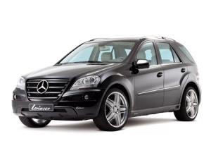 Эва-коврики на mercedes-benz-m-klass-ii-w164-2005---2011