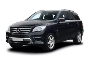 Эва-коврики на Mercedes-Benz M-Класс III (W166) 2011-2015