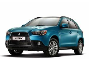 Эва-коврики на mitsubishi-asx-i-2010