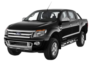 Эва-коврики на Ford Ranger III 2011 - 2023