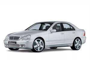 Эва-коврики на Mercedes-Benz C-Класс II (W203) 4WD 2000-2008