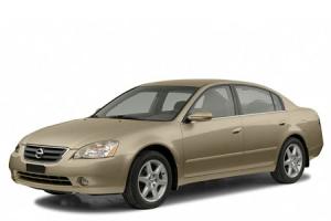 Коврики EVA на Nissan Altima (L32) 2006 - 2012