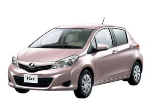 Эва-коврики на  Toyota Vitz III Hatchback 5D 2WD 2010 - 2020