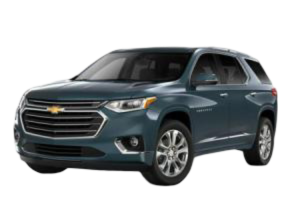 Эва-коврики на Chevrolet Traverse II Кроссовер 7 мест 2017 -