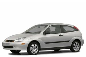 Ford Focus I 3D Hatchback 1998-2005
