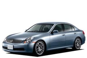 Nissan Skyline XI (V35) 2Wd Sedan Правый Руль 2001-2007