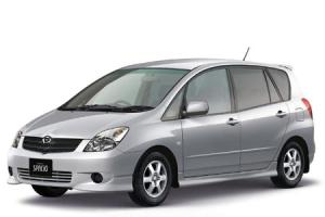 Toyota Corolla Spacio II Правый Руль 2001 - 2007