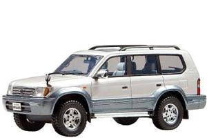Toyota Land Cruiser Prado 90/95 SERIES ЛЕВЫЙ РУЛЬ 1996 - 2002
